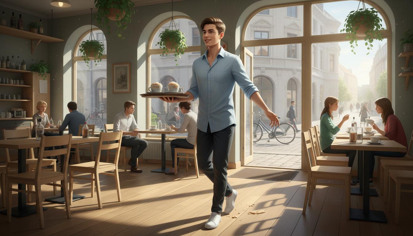 Read more about the article Ufaglært tjenerjob i København: muligheder og ansøgningstips